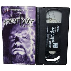 Vintage ReSealed WWF Undertaker: The Phenom Kane wrestling VHS 1998
